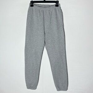 Brunette The Label Classic Gray Joggers Sweatpants XS/S Normcore Minimalism